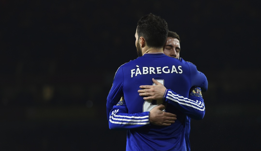 Eden Hazard sobre Fabregas: Eden Hazard: "He sido un afortunado de jugar junto a Fábregas"