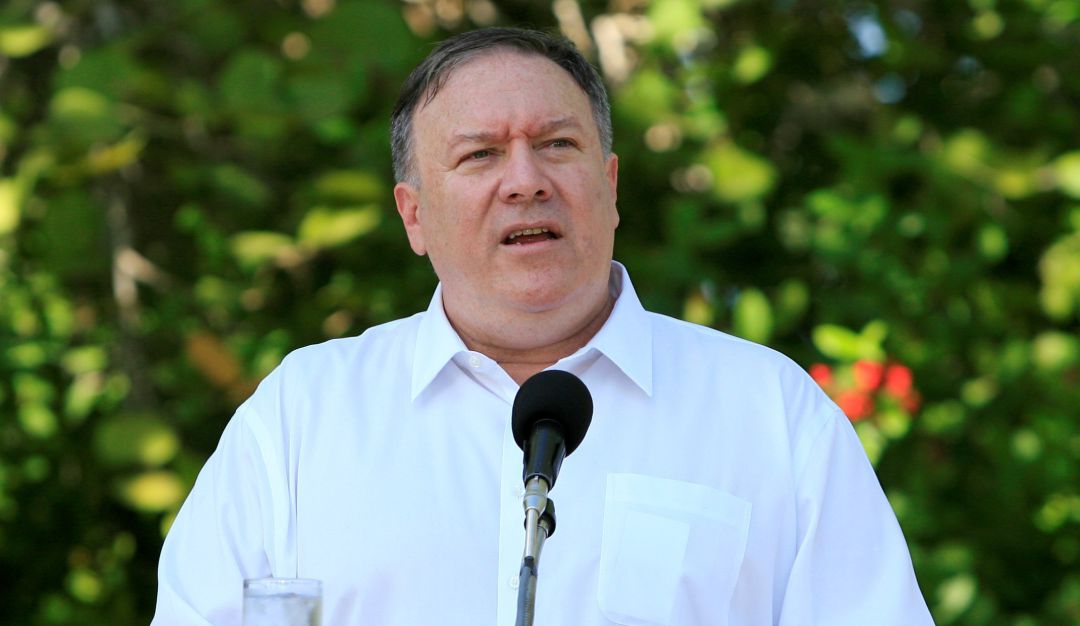 Visita del secretario de Estado de Estados Unidos, Mike Pompeo, a Colombia.