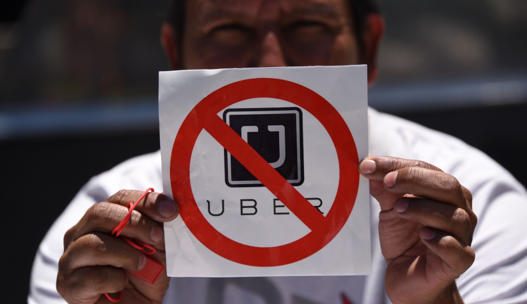 Uber es ilegal en Bruselas: Uber es catalogado por las autoridades como ilegal en Bruselas