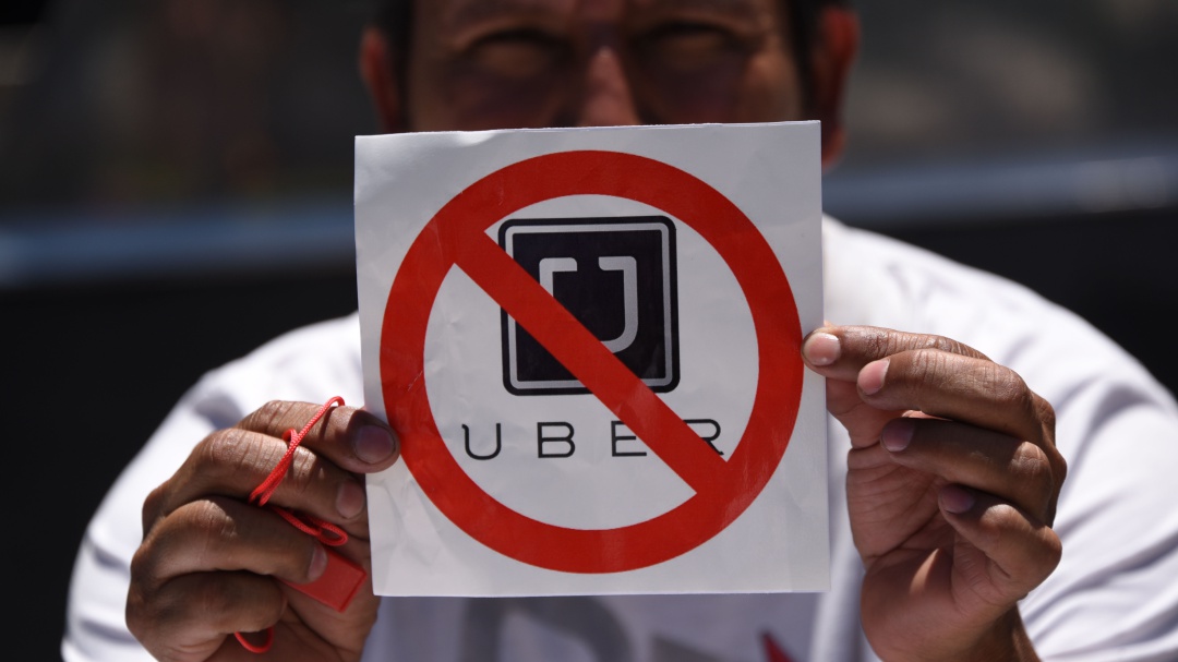 Uber es catalogado por las autoridades como ilegal en Bruselas