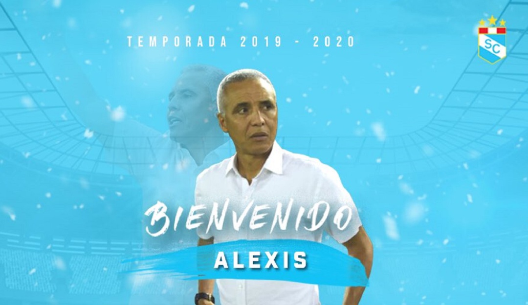 Alexis Mendoza nuevo técnico de Sporting Cristal: Alexis Mendoza fue anunciado como nuevo técnico de Sporting Cristal