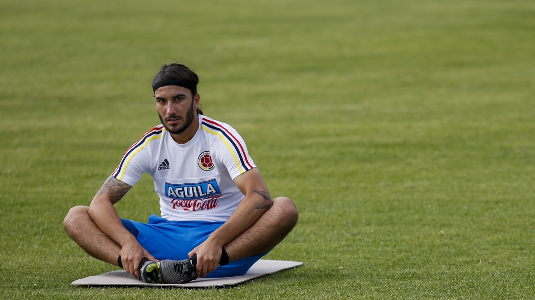 Sebastián Pérez: Volver a la Selección Colombia es un sueño
