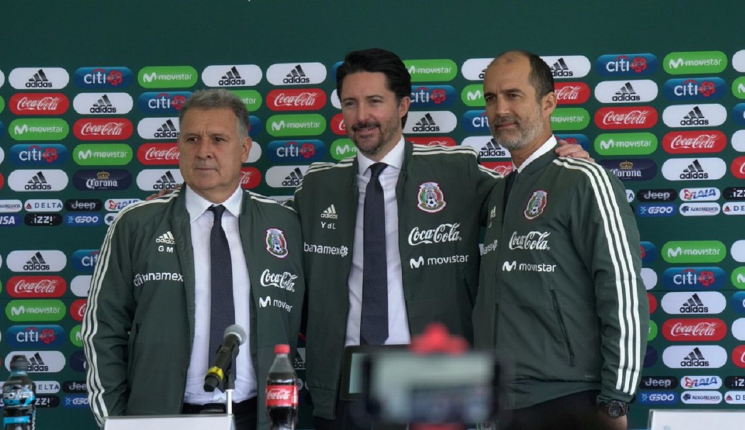 Gerardo Martino Selección México: Oficial: 'Tata' Martino es nuevo técnico de la Selección Mexicana