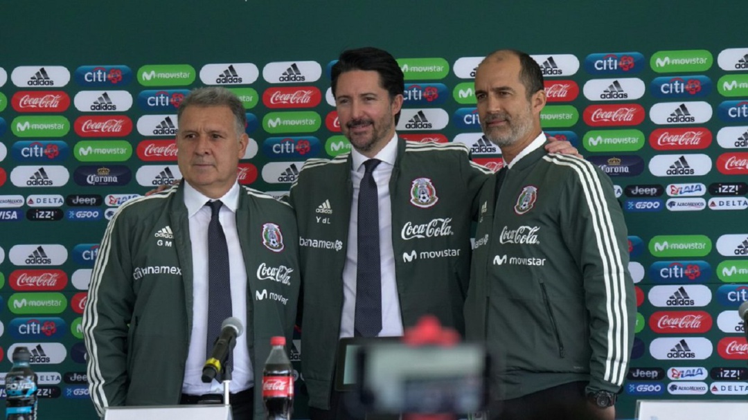 Oficial: 'Tata' Martino es nuevo técnico de la Selección Mexicana