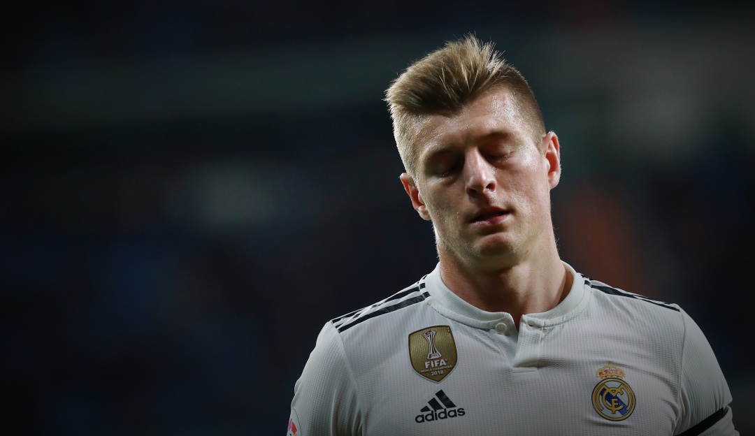 Toni Kroos se lesionó: Siguen las malas noticias en el Madrid: Toni Kroos se lesionó