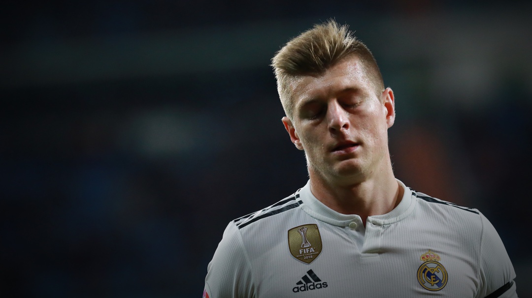 Siguen las malas noticias en el Madrid: Toni Kroos se lesionó