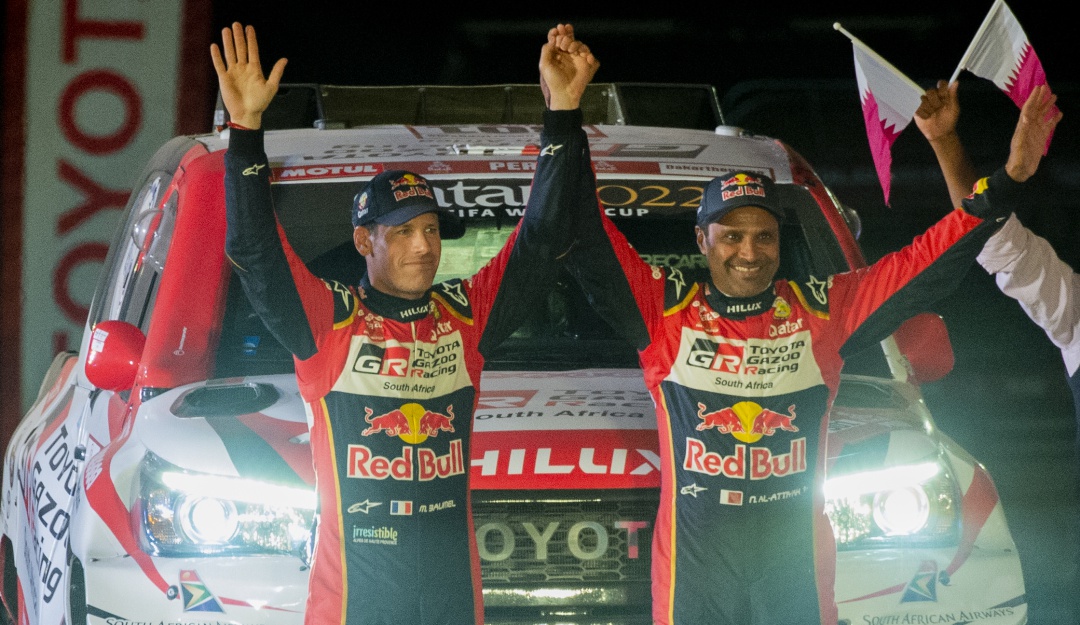 Primera etapa Rally Dakar: Al-Attiyah se quedó con la primera etapa del Dakar seguido de Carlos Sainz