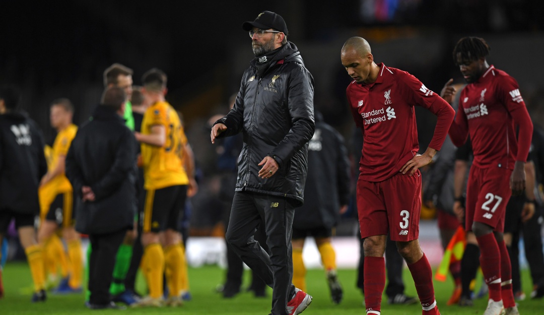 Liverpool eliminado de la FA Cup: Sorpresa en Inglaterra: Wolverhampton eliminó al Liverpool de la FA Cup