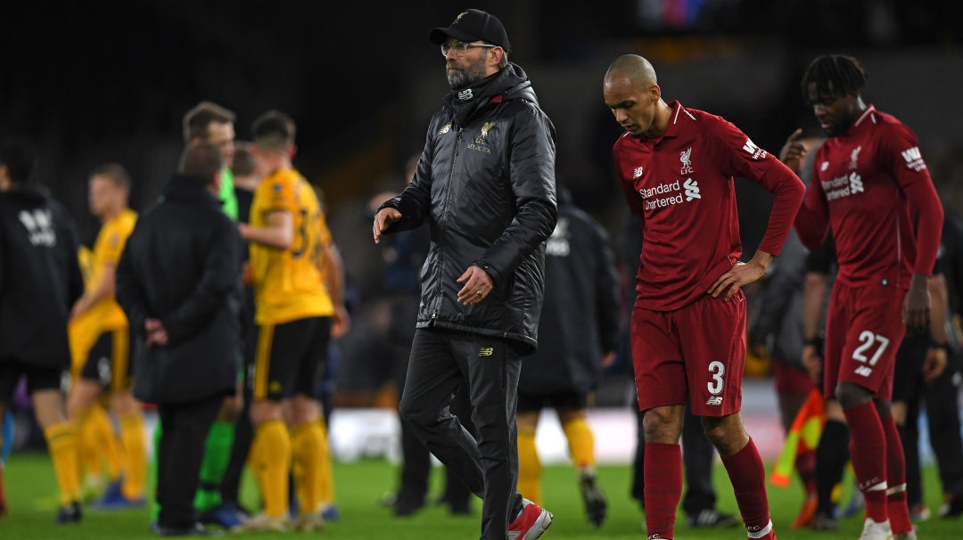 Sorpresa en Inglaterra: Wolverhampton eliminó al Liverpool de la FA Cup