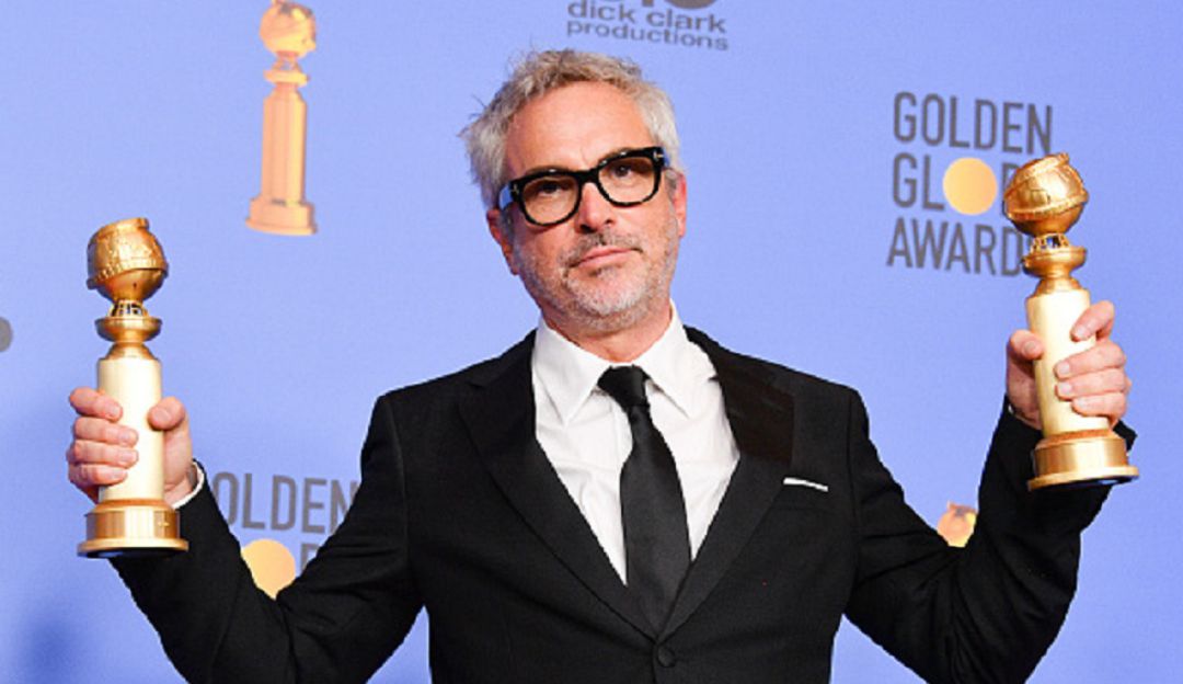 Alfonso Cuarón.: Alfonso Cuarón gana dos Globos de Oro con un retrato de su infancia