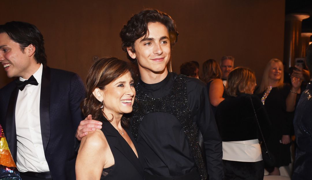 imothée Chalamet.: ¿Qué llevaba puesto exactamente Timothée Chalamet en los Globos de Oro?