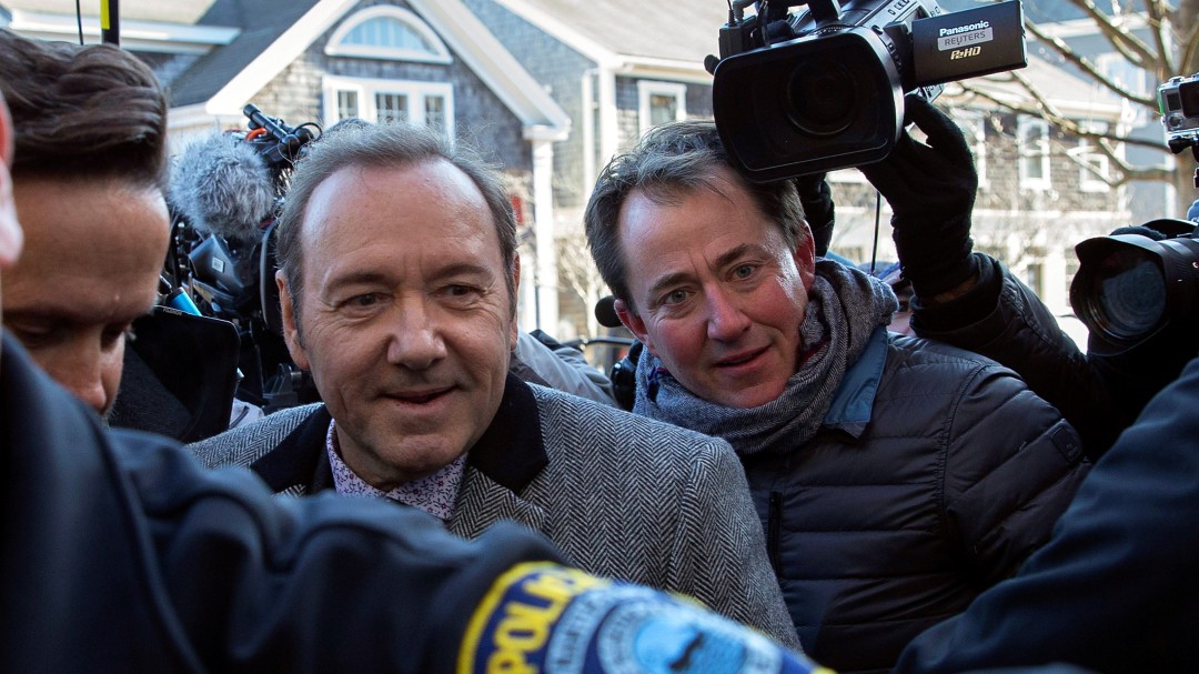 Kevin Spacey, en libertad bajo fianza, tras declararse no culpable