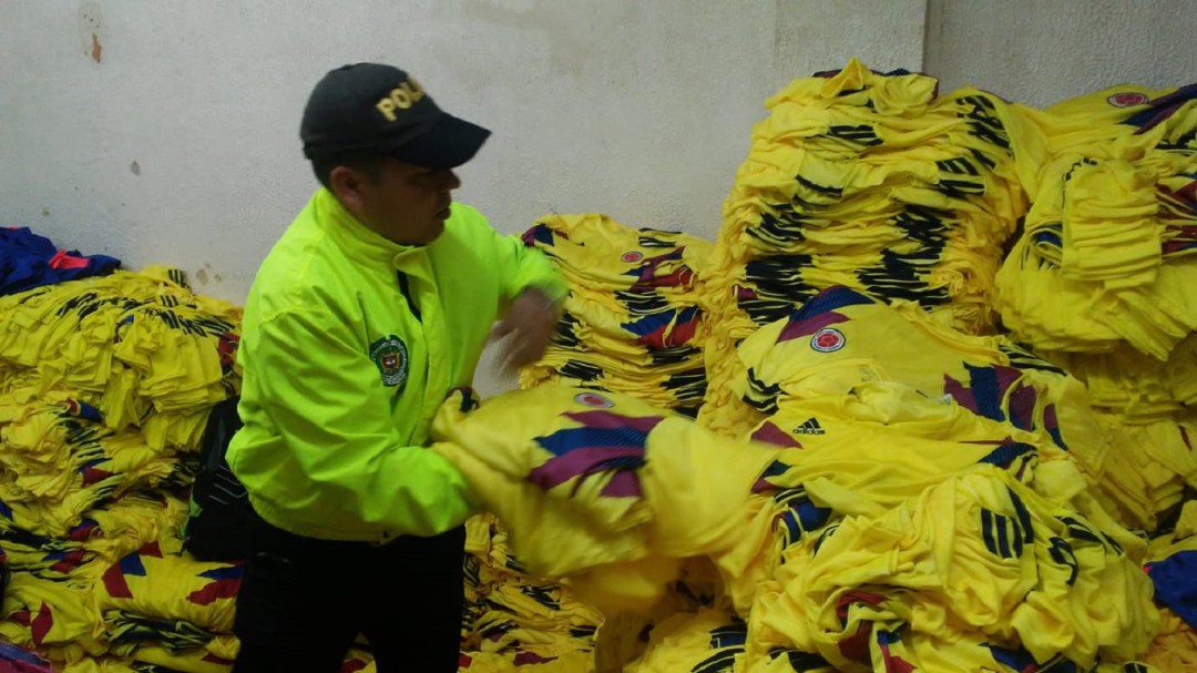 Medicamentos, ollas y camisetas de la selección, lo más "chiviado" en 2018