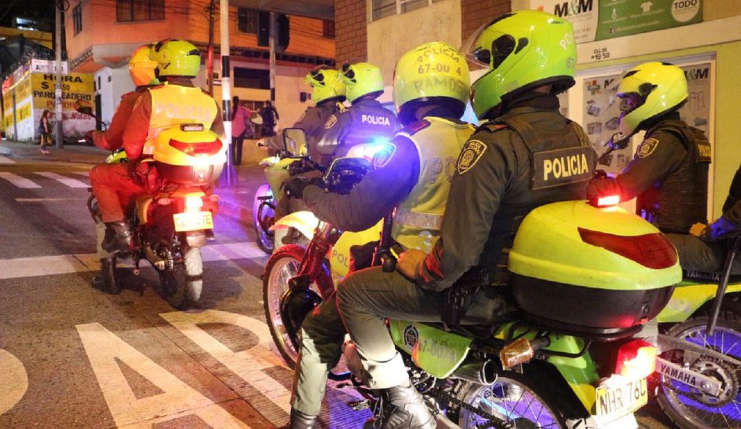 Operativos en la Feria de Manizales