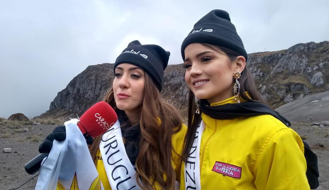 Reinas en la Feria de Manizales