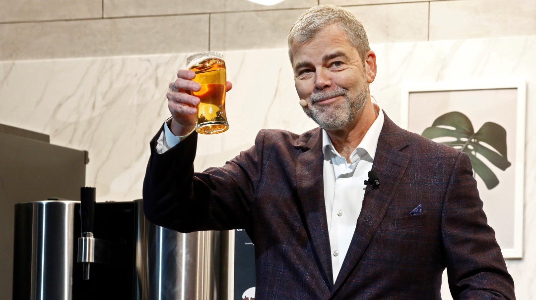 ¿Cerveza en casa usando cápsulas?