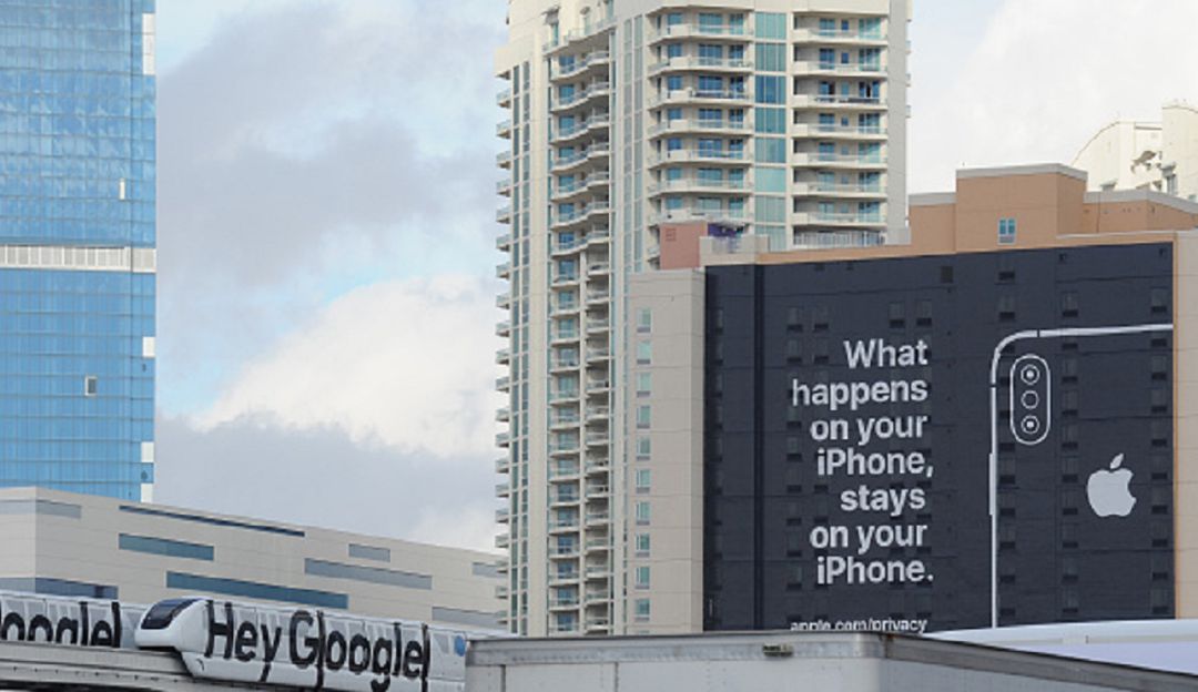 polémica frase Apple.: Apple no asistió a los CES 2019, pero se hizo notar con una polémica frase