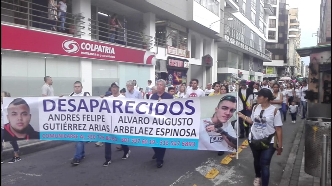 Autoridades investigan muerte de joven desaparecido en Armenia