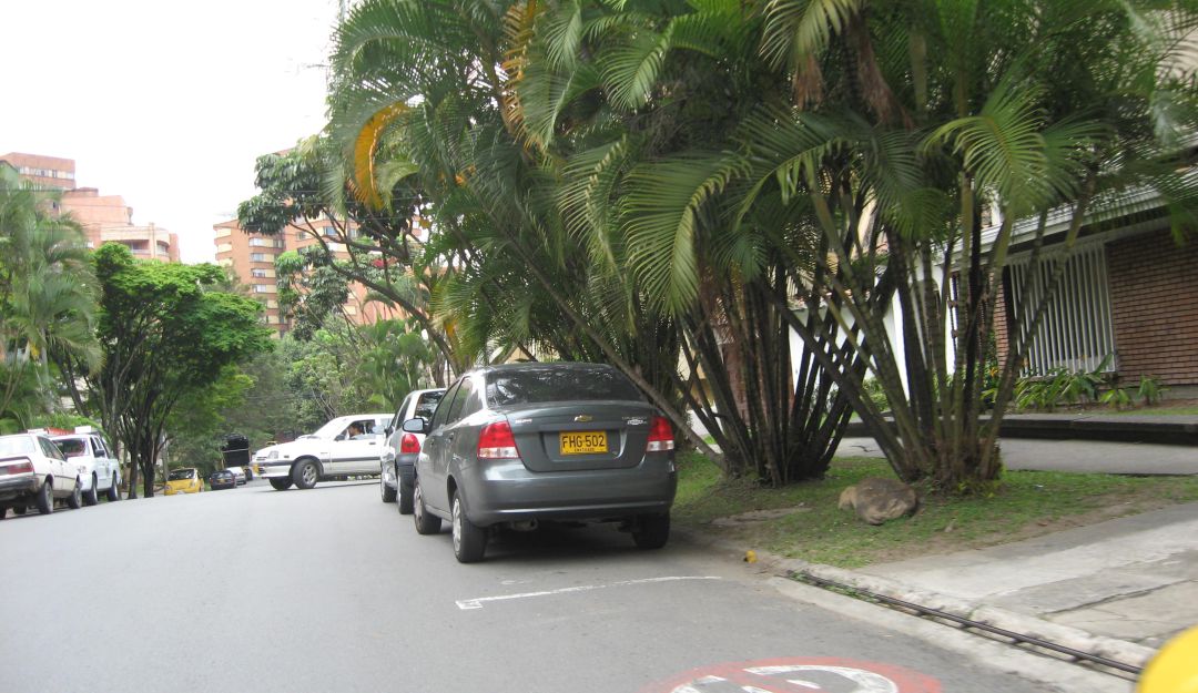 Parqueo en vía en Bogotá se licitará a finales de enero