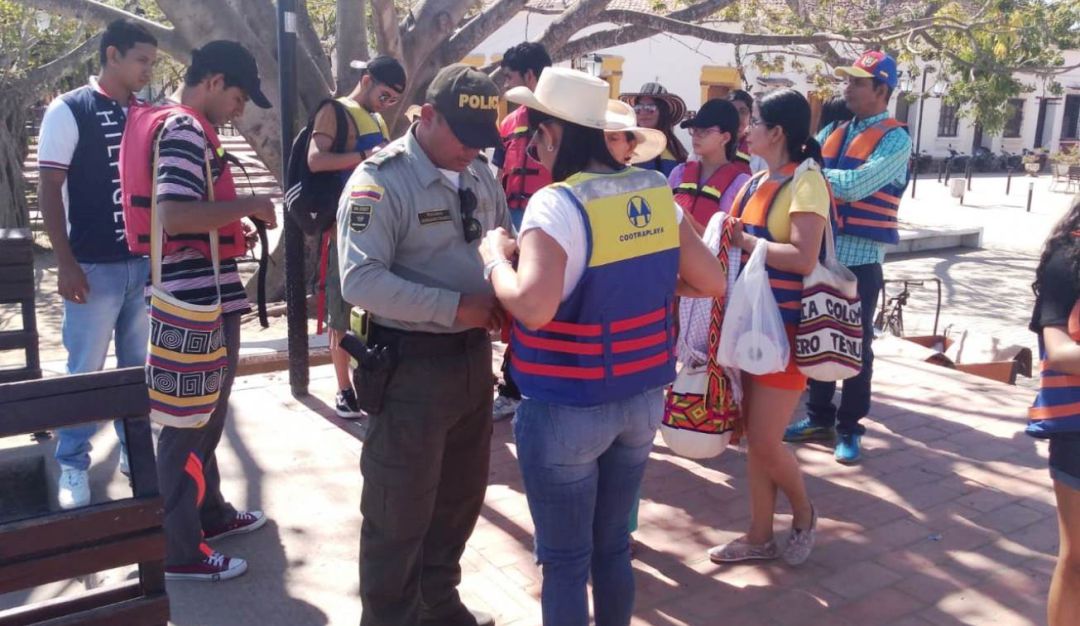 Policía de Bolívar garantiza seguridad en Mompox: Policía de Bolívar garantiza seguridad en Mompox