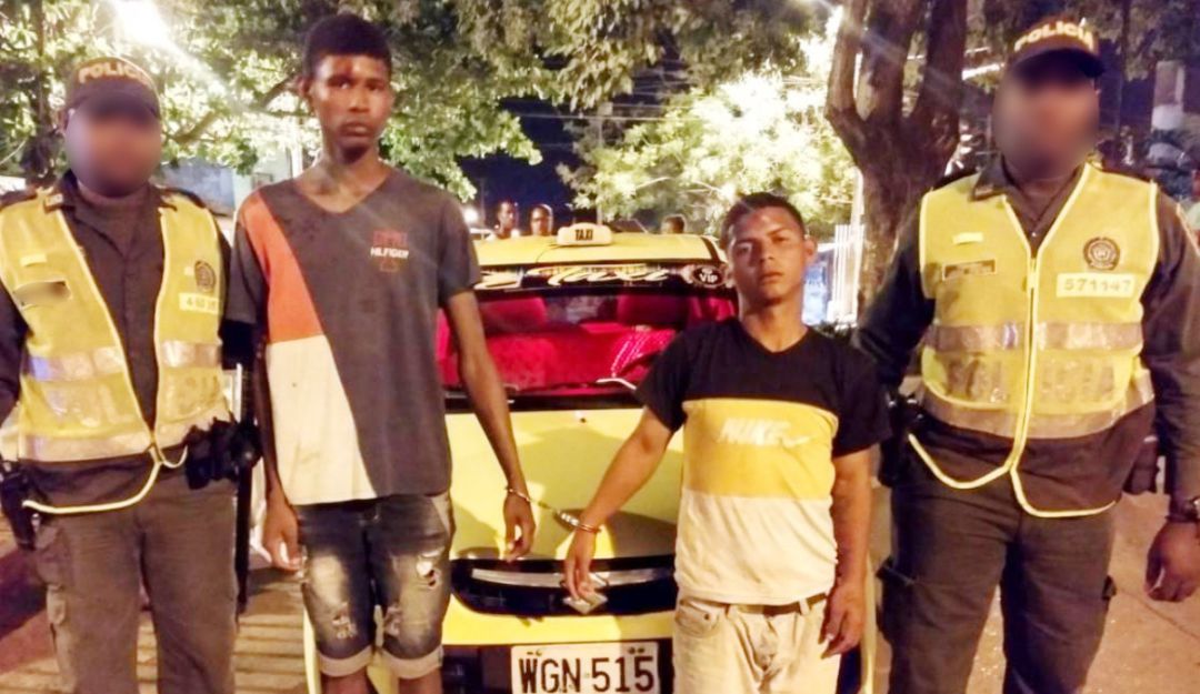 Capturan a presuntos responsables de atentar contra taxista en Cartagena: Capturan a presuntos responsables de atentar contra taxista en Cartagena
