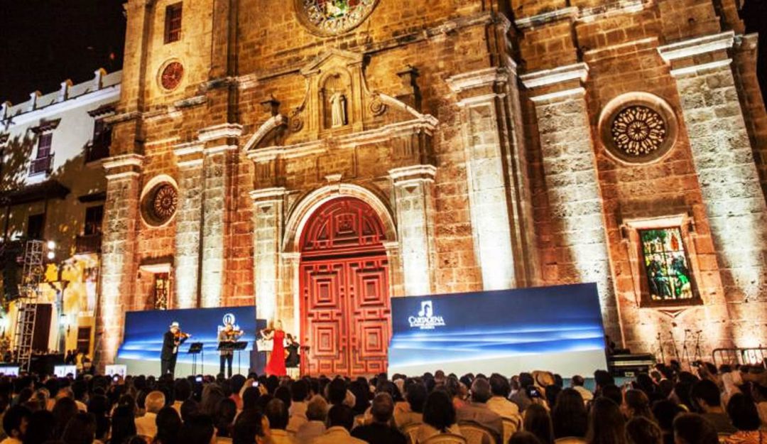 Festival Internacional de Música de Cartagena rinde homenaje a Bach: Festival Internacional de Música de Cartagena rinde homenaje a Bach