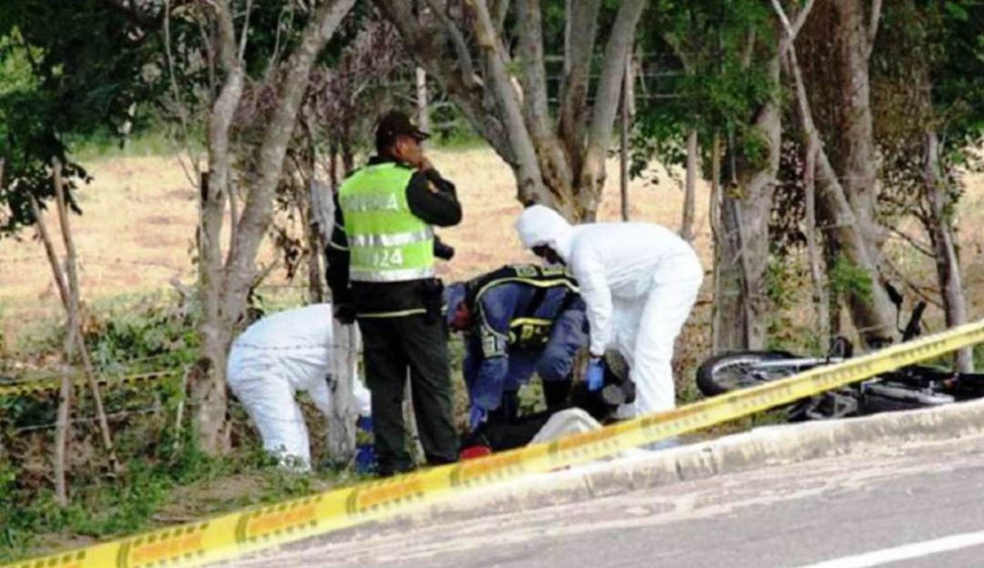 Murió joven atropellado por una moto en corregimiento de Cartagena: Murió joven atropellado por una moto en corregimiento de Cartagena