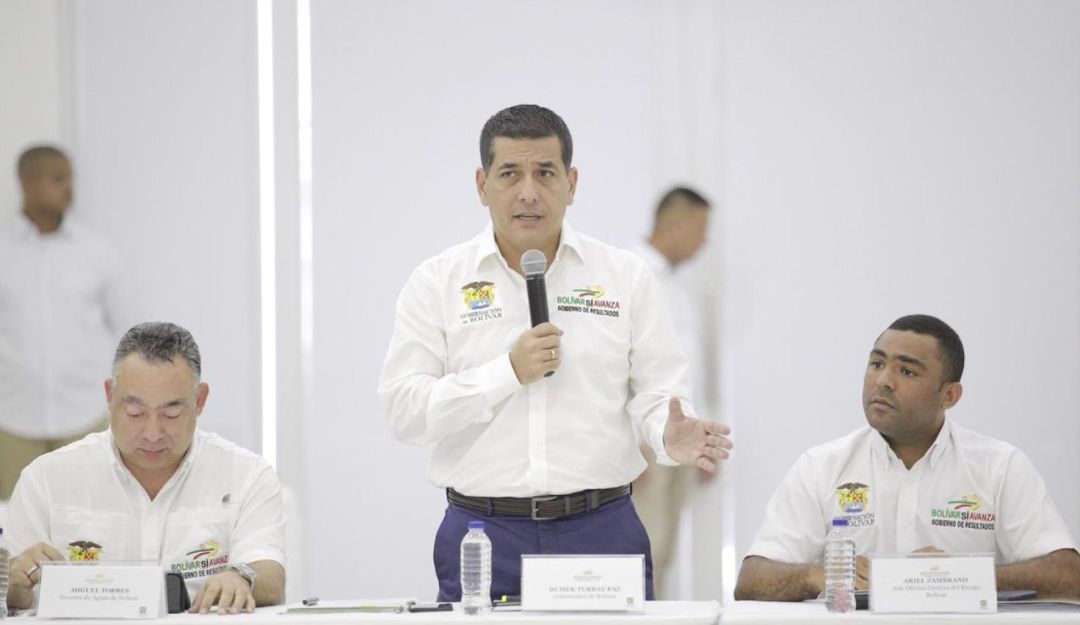 Declaran calamidad pública para atender sequía en Bolívar: Declaran calamidad pública para atender sequía en Bolívar