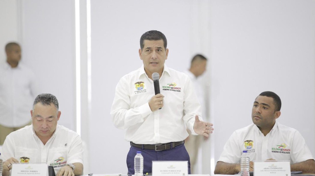 Declaran calamidad pública para atender sequía en Bolívar