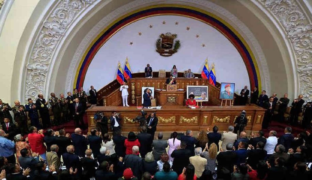 Asamblea venezolana.