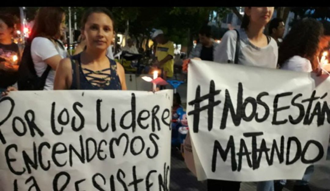 Líderes sociales