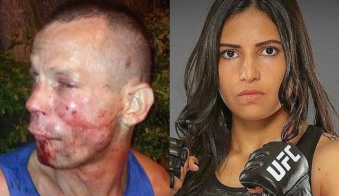 Luchadora UFC golpea a ladrón: ¿Volverá a hacerlo? Luchadora de UFC golpeó a ladrón que la iba a robar