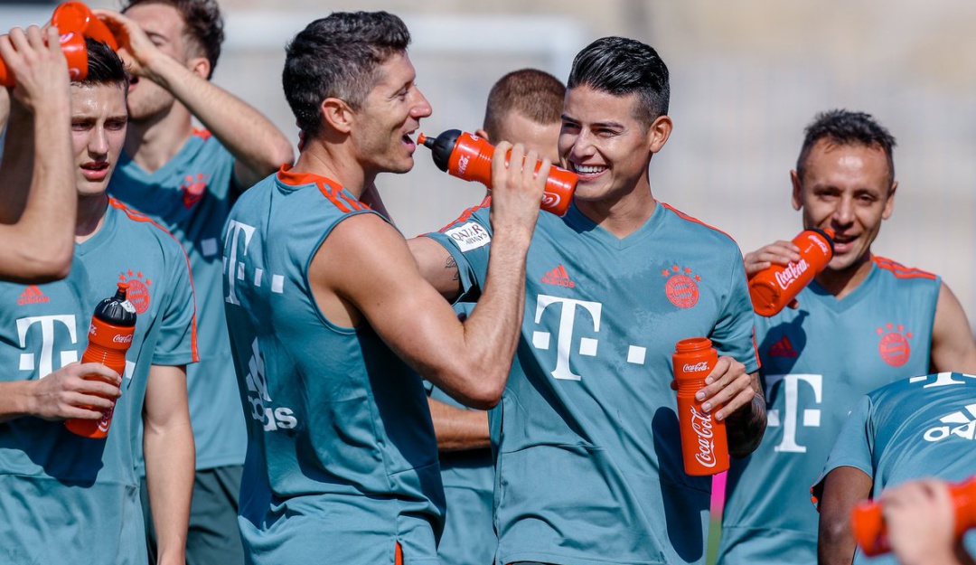 Niko Kovac James Rodríguez Bayern Múnich: "Espero mucho de su parte. James ha demostrado lo que es capaz de hacer"