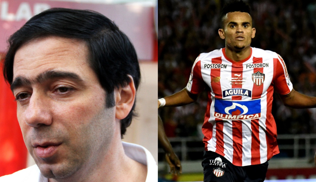 Antonio Char sobre Díaz: "La propuesta de River no satisface al Junior"