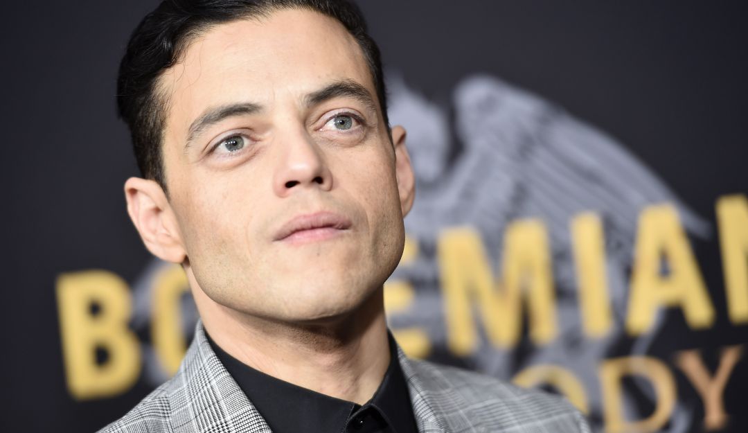 Rami Malek podrá ejercer su profesión en la próxima película de James Bond