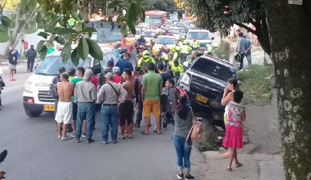 accidentes Ibagué.: Muere motociclista en Ibagué