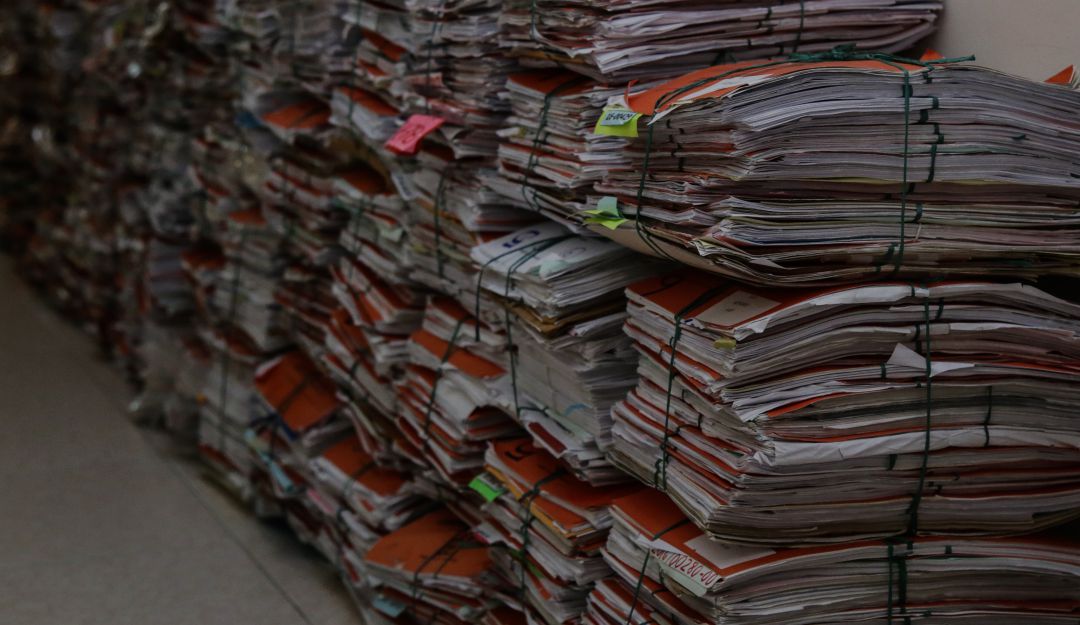Expedientes del conflicto: Más de 340.000 expedientes del conflicto estaban "embolatados"