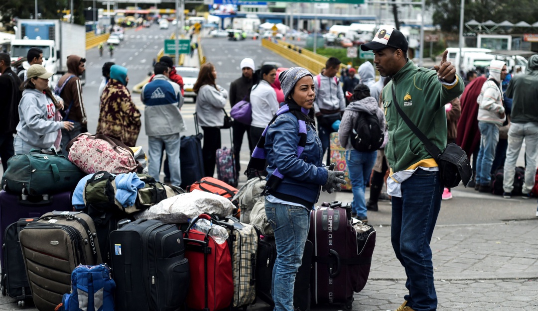 Plan de contingencia migrantes venezolanos: Colombia activará plan de contingencia frente a incremento de migrantes