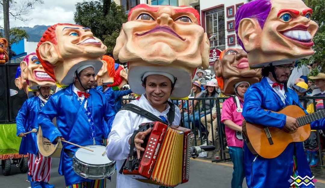 Carnaval de Blancos y Negros: Sin muertes violentas concluyó el Carnaval de Negros y Blancos en Pasto