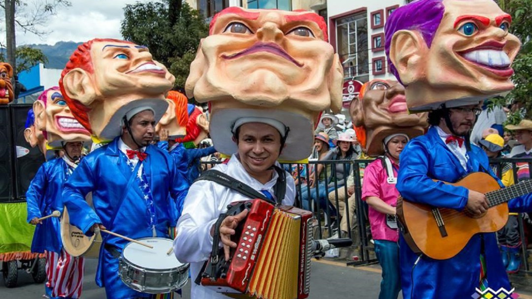 Sin muertes violentas concluyó el Carnaval de Negros y Blancos en Pasto