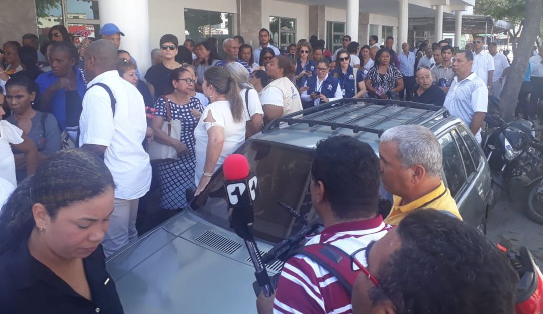 Último adiós a líder asesinada en Santa Marta, familiares exigen justicia