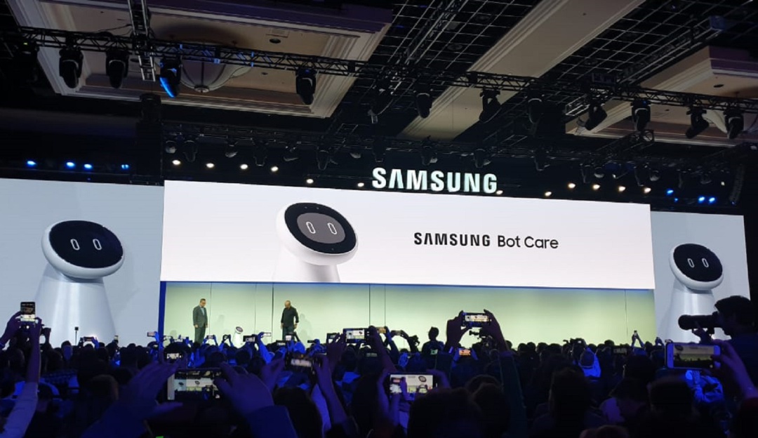 CES 2019 IA de Samsung: ¡Díganle hola a Bixby! La IA de Samsung reforzada para el hogar