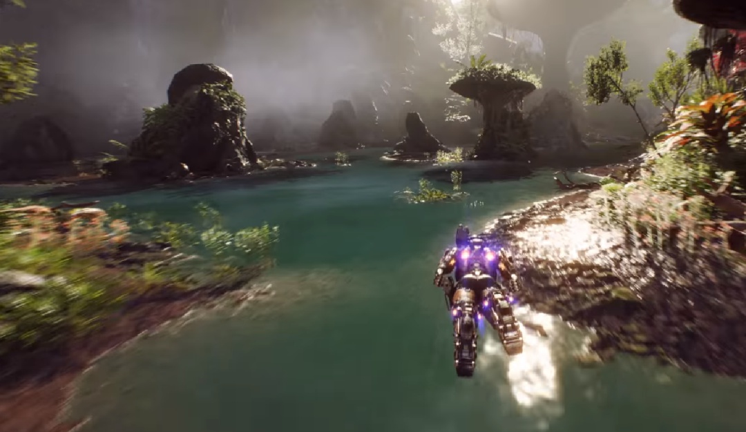 tráiler de Anthem: Vea el nuevo tráiler de Anthem ¡Con mucha más acción!
