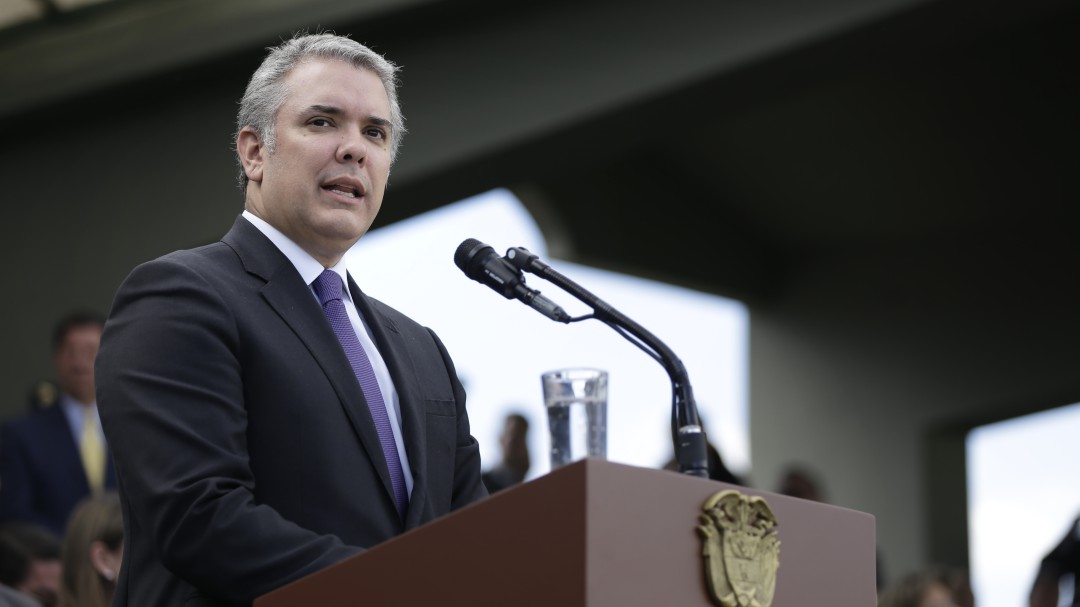 Duque nombra a hermano de Paloma y a esposa de Gaviria en la diplomacia