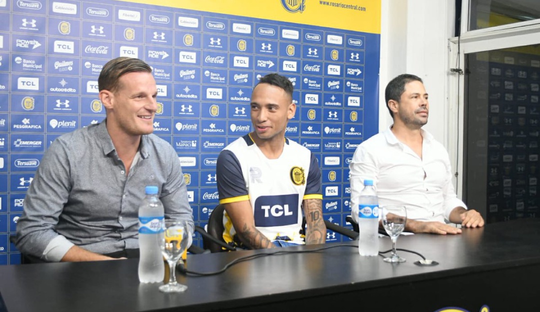 Jarlan Barrera Rosario Central: Jarlan: Todos pusimos empeño para poder estar acá, cumplí uno de mis sueños
