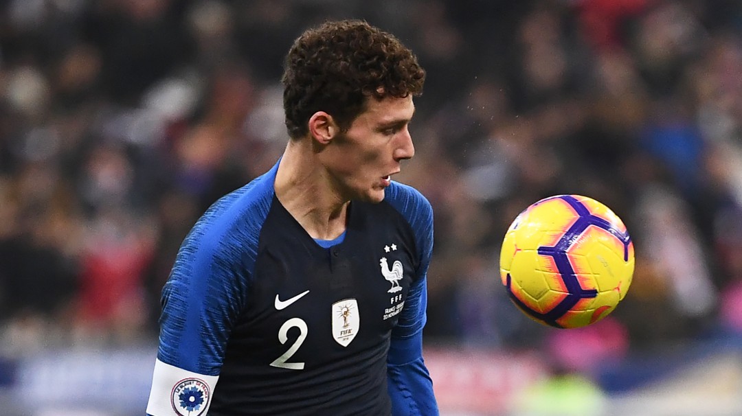 Bayern Múnich fichó al campeón del mundo Benjamin Pavard