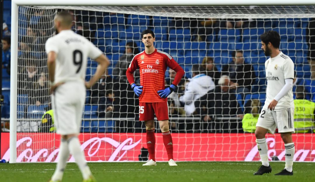 Courtois lesión: Courtois se lesionó y será baja del Real Madrid los próximos partidos