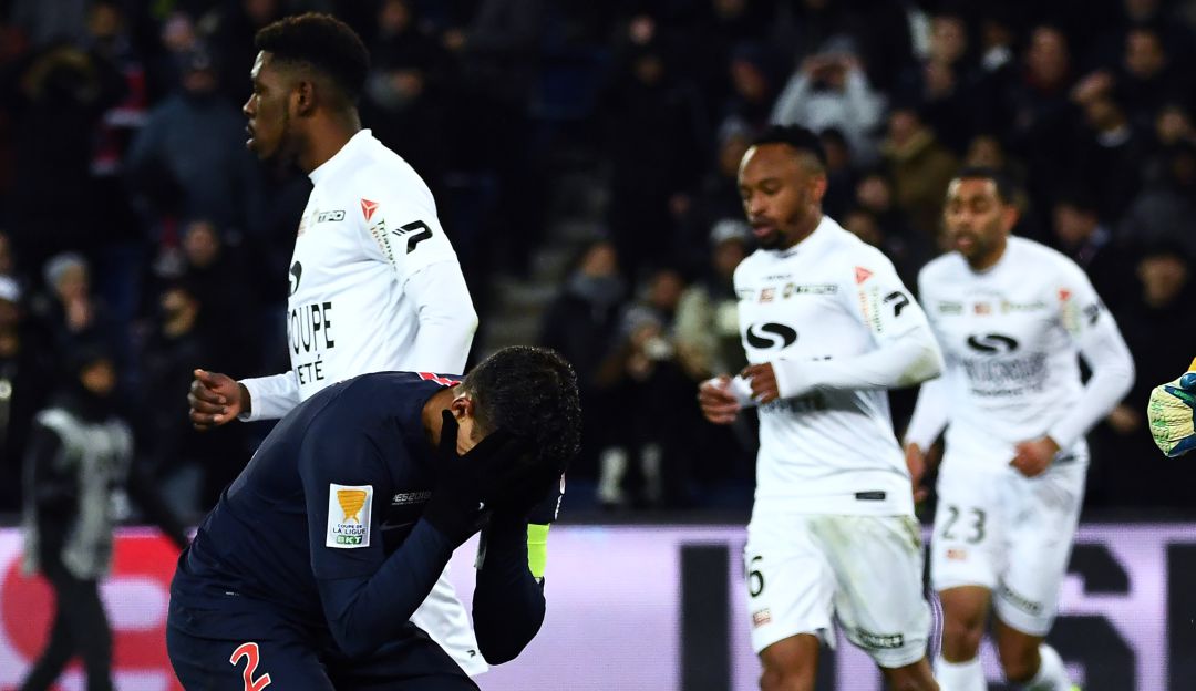 psg copa: PSG quedó eliminado de la Copa de Francia frente al último de la Liga