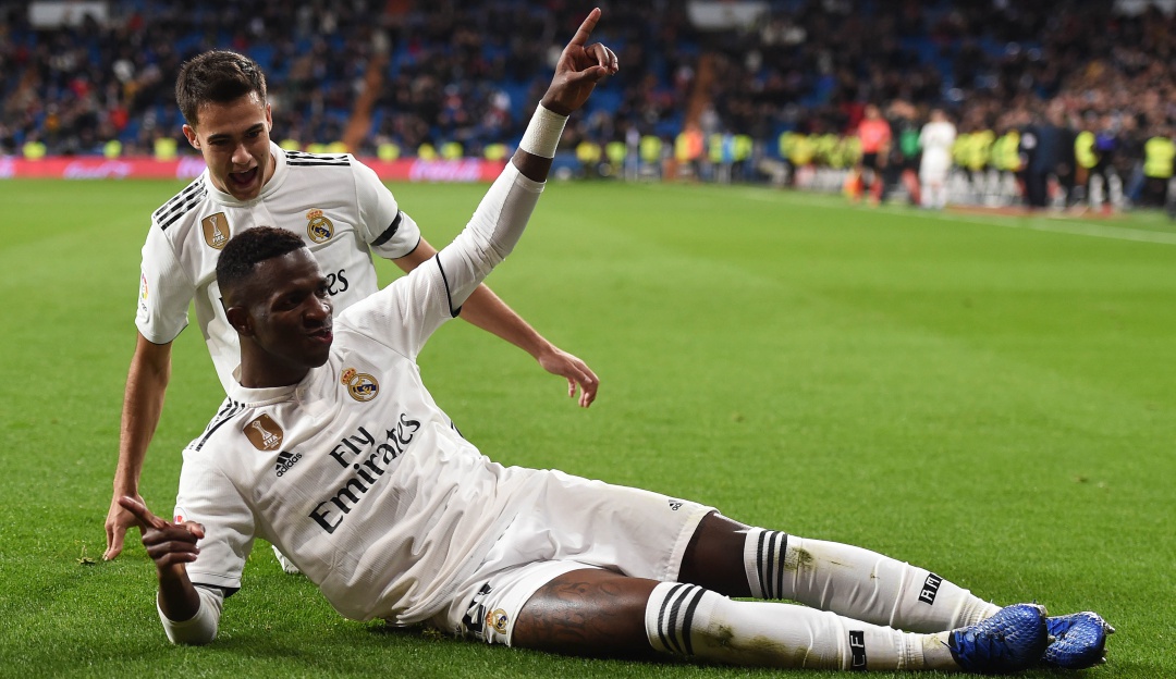 Real Madrid 3-0 Leganés: Oxígeno para Solari: El Madrid goleó a Leganés con un Vinicius imparable