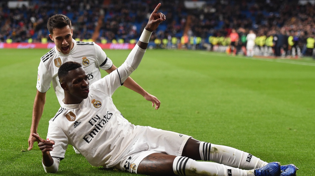 Oxígeno para Solari: El Madrid goleó a Leganés con un Vinicius imparable
